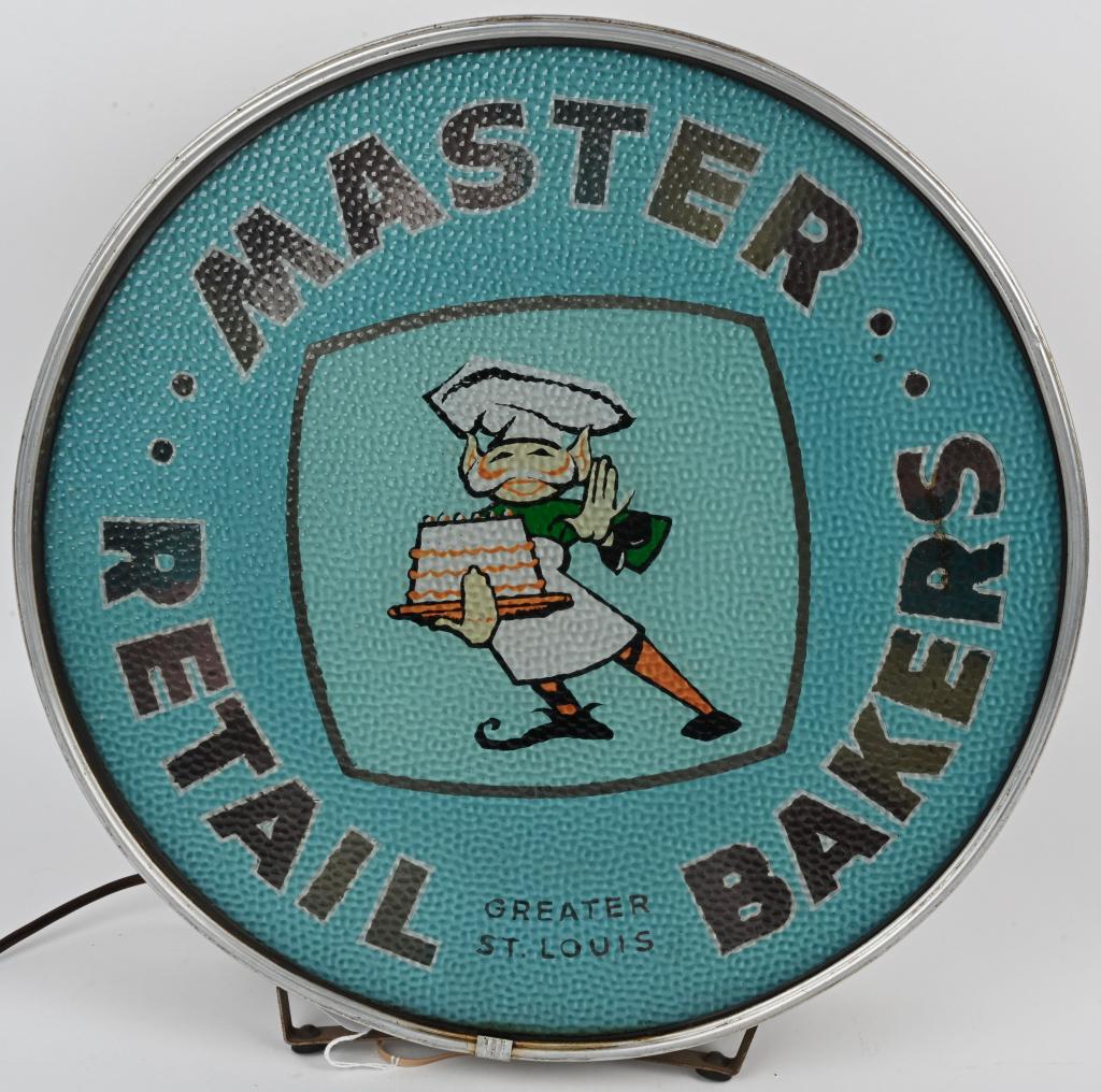 MASTER RETAIL BAKERY LACKNER LIGHTUP SIGN (1 of 3)