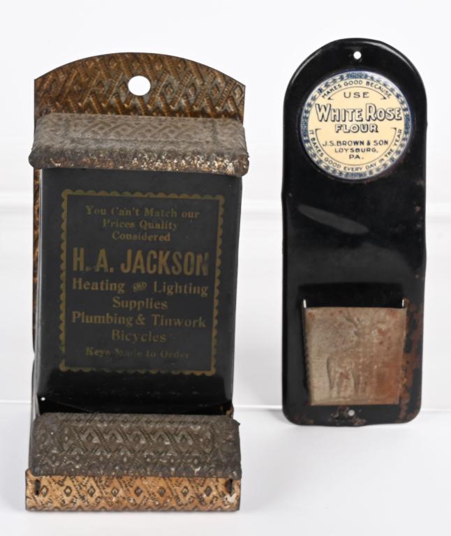 2- ADVERTISING MATCH HOLDERS (1 of 3)