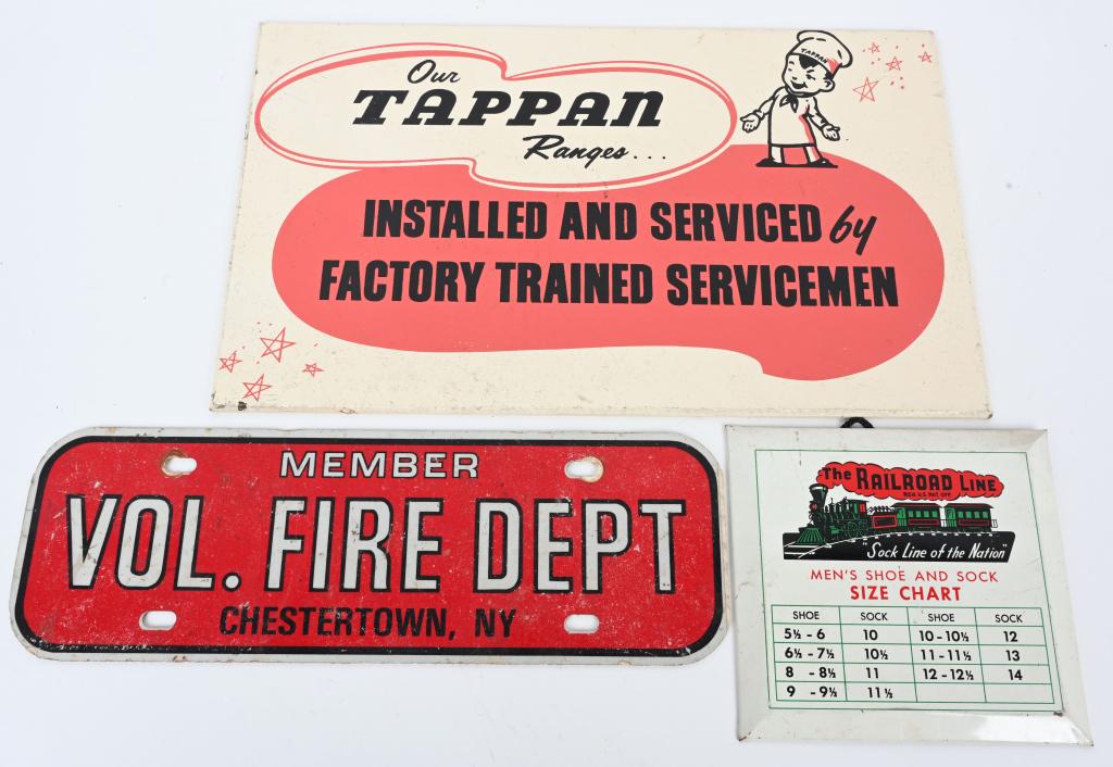 3- VINTAGE SIGNS (1 of 4)