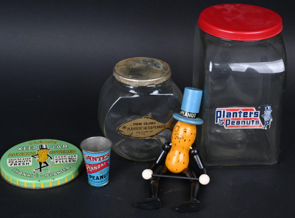 PLANTERS PEANUTS LOT (1 of 6)