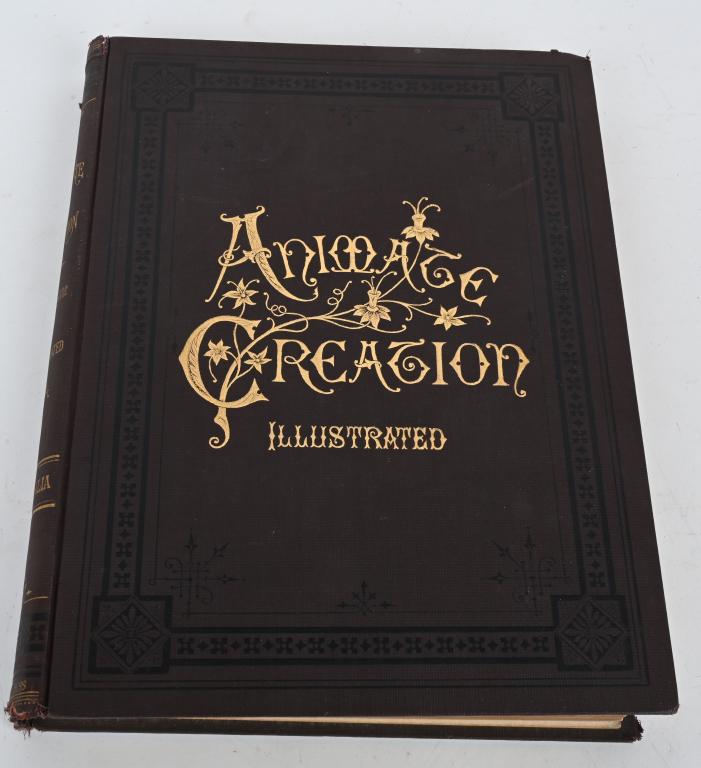ANIMATE CREATION ILLUSTRATED, MAMMALIA, VOL II (1 of 12)