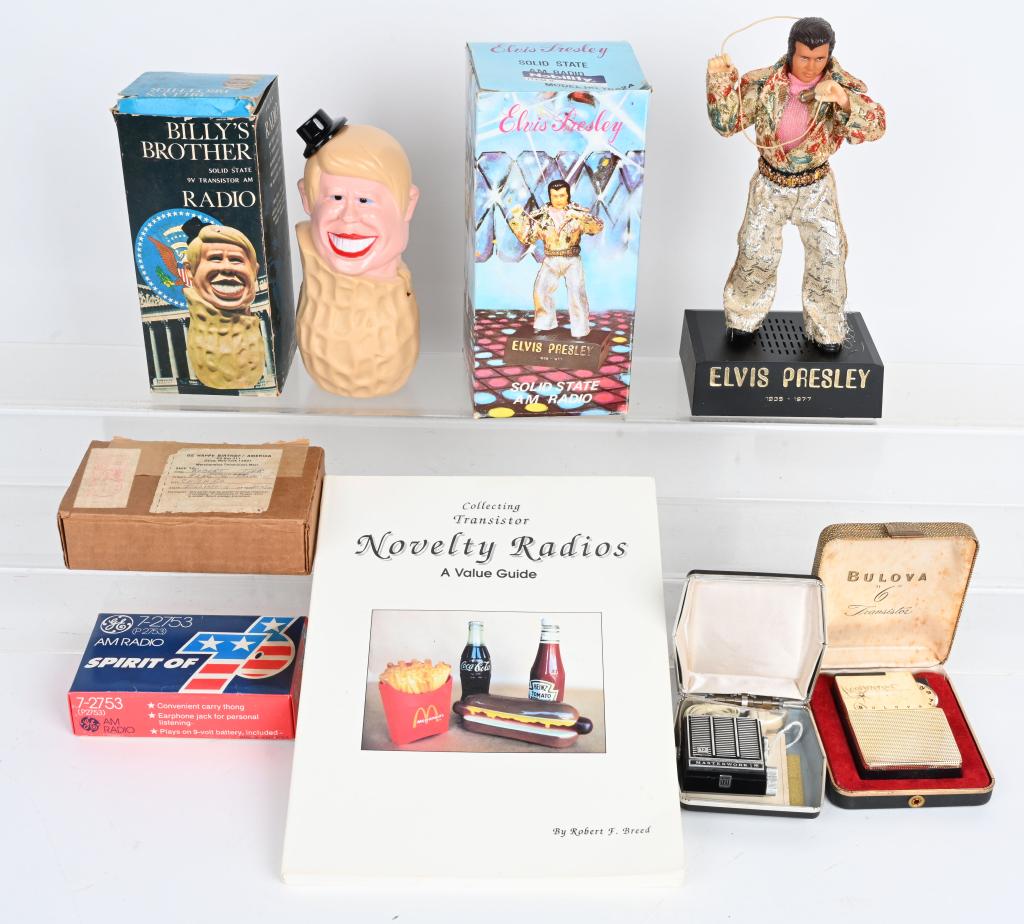 5- VINTAGE NOVELTY TRANSISTOR RADIOS (1 of 5)