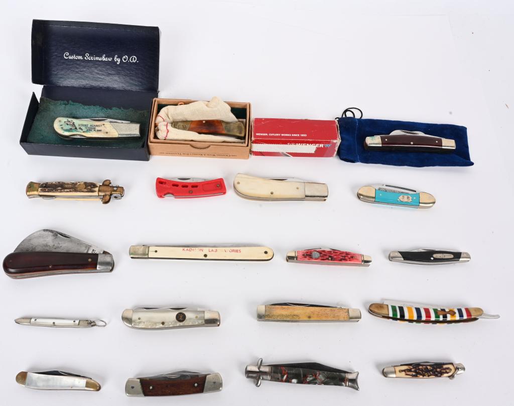 20- POCKET KNIVES (1 of 5)