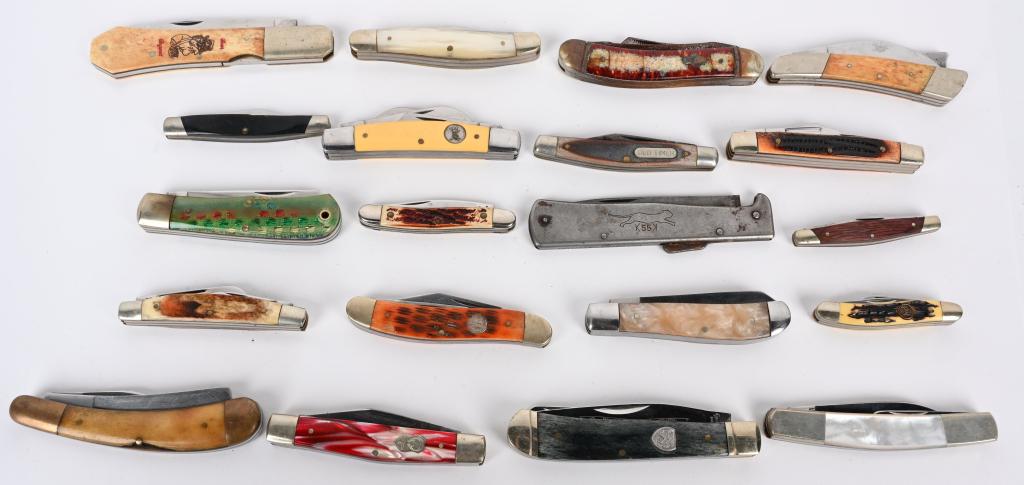 20- POCKET KNIVES (1 of 4)