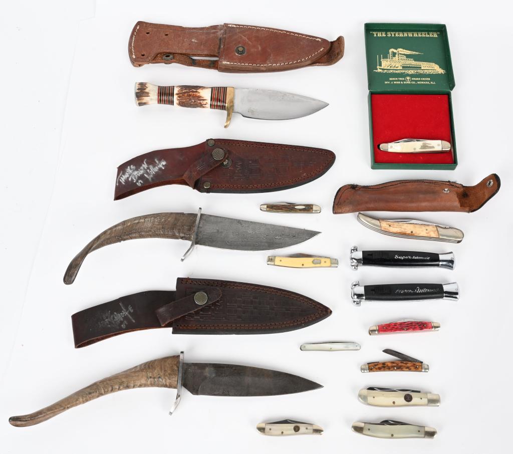 15- POCKET and SIDE KNIVES (1 of 5)