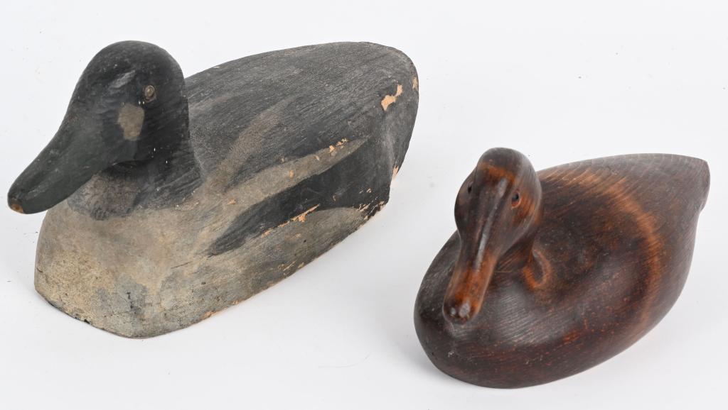 2- VINTAGE DUCK DECOYS (1 of 8)
