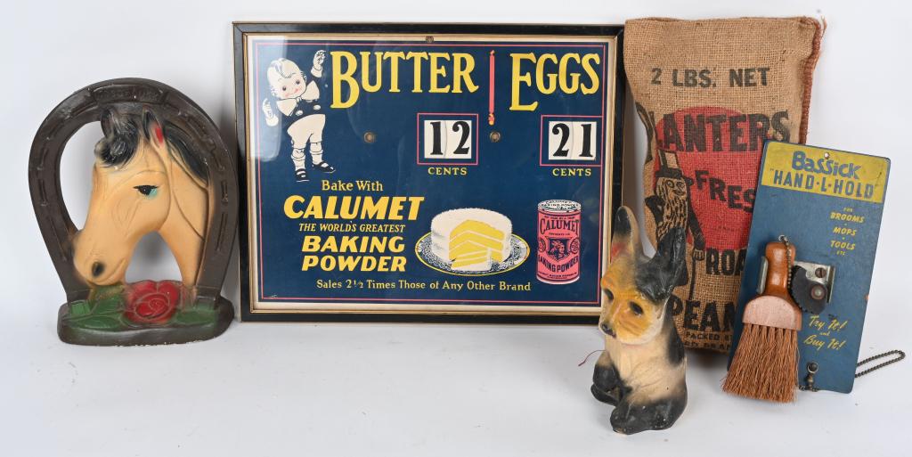 VINTAGE ADVERTISING LOT (1 of 4)