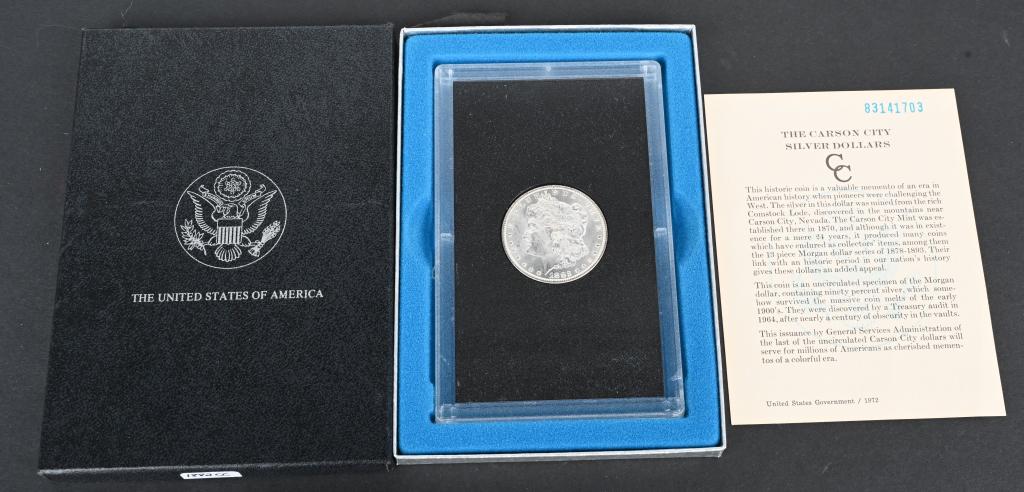 1882CC CASON CITY MORGAN SILVER DOLLAR PROOFLIKE (1 of 3)