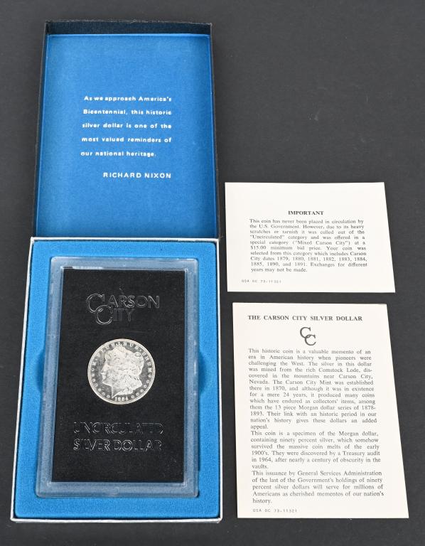 1884CC CASON CITY MORGAN SILVER DOLLAR PROOFLIKE (1 of 3)