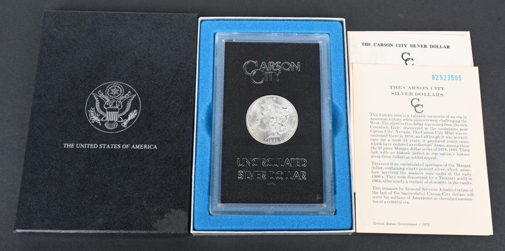 1884CC CASON CITY MORGAN SILVER DOLLAR PROOFLIKE (1 of 3)