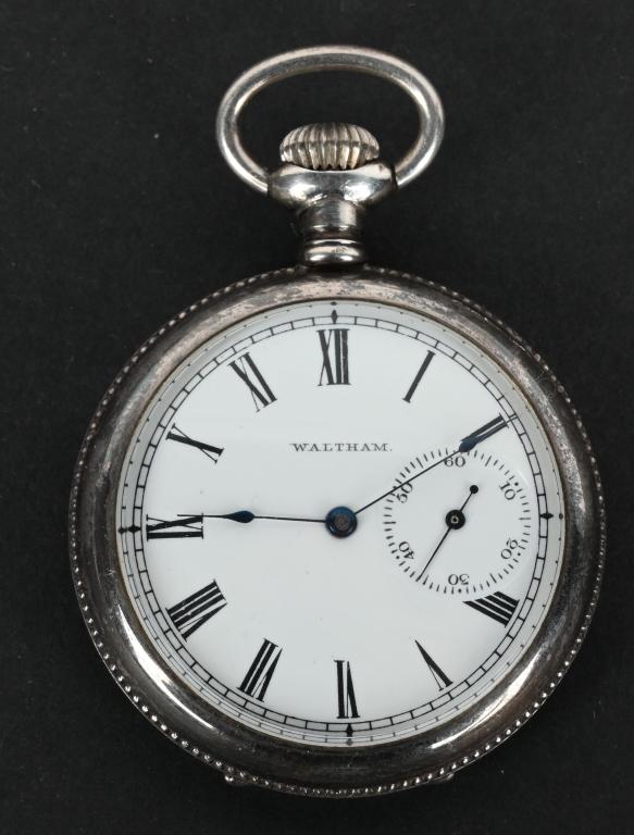 WALTHAM 1897 SEASIDE 6S, 7J, STERLING SILVER (1 of 5)