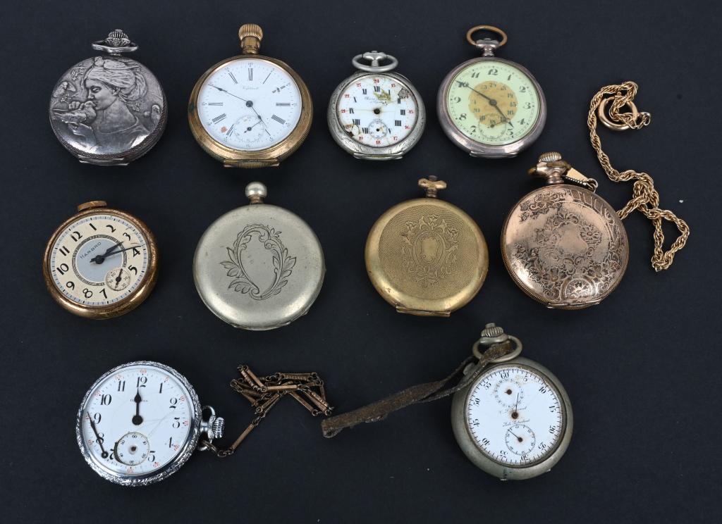 POCKET WATCH PARTS & RESTORATION LOT (1 of 7)
