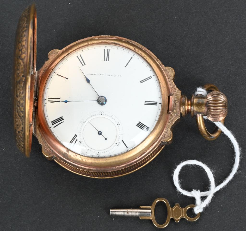 1873 Waltham Key Wind 18s, 11j Pocket Watch