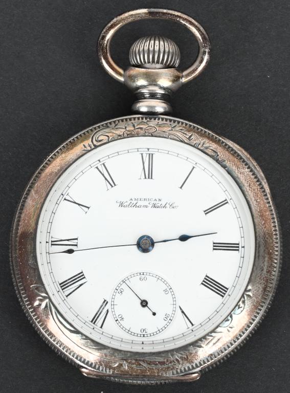 1893 WALTHAM 18S, 11J POCKET WATCH (1 of 5)