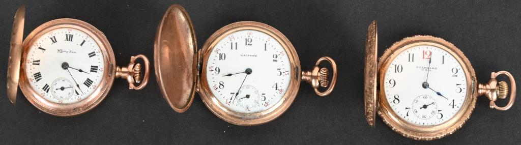 3- PRE-WW1 SMALL SIZE POCKET WATCHES (1 of 4)