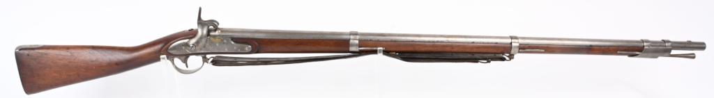 US MODEL 1816 HARPERS FERRY CONVERSION MUSKET: NSN. BARREL 42:. CALIBER .69. This is a US musket made and dated 1825 from Harpers Ferry. It has been converted from flintlock to percussion as so many were that were used in the Mexico war of 1848. F