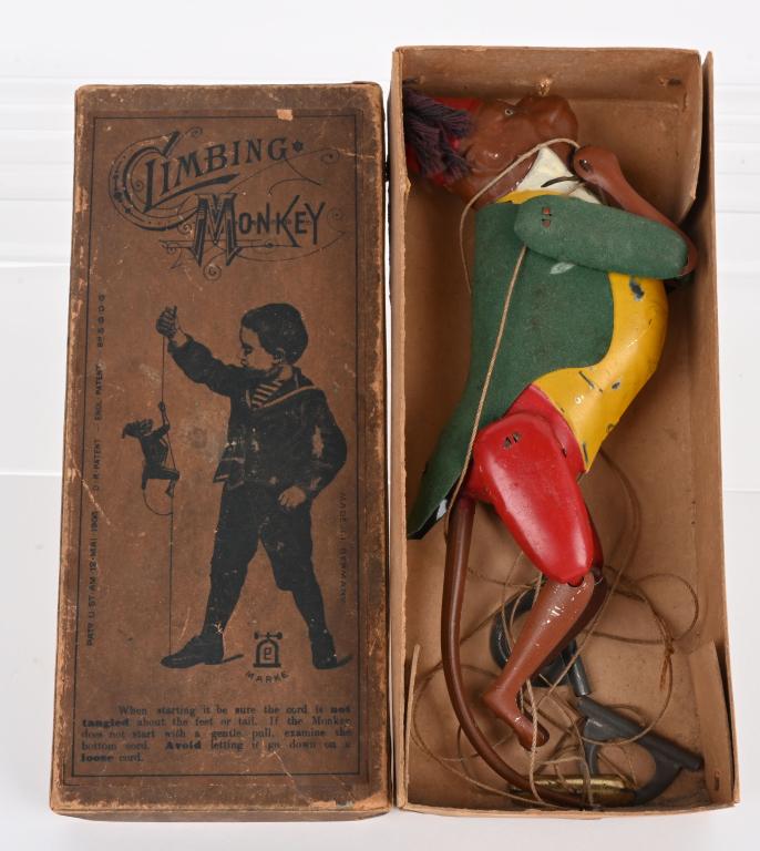 LEHMANN CLIMBING MONKEY w/ BOX (1 of 2)