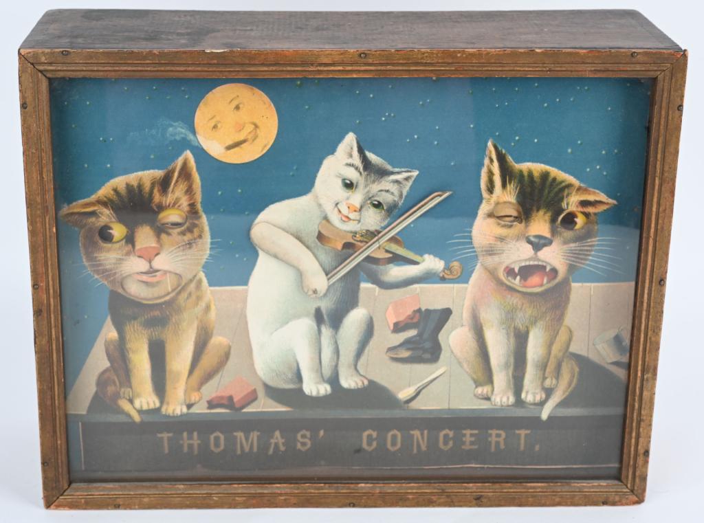 SCHOENHUT CLOCKWORK THOMAS CONCERT PICTURE (1 of 7)