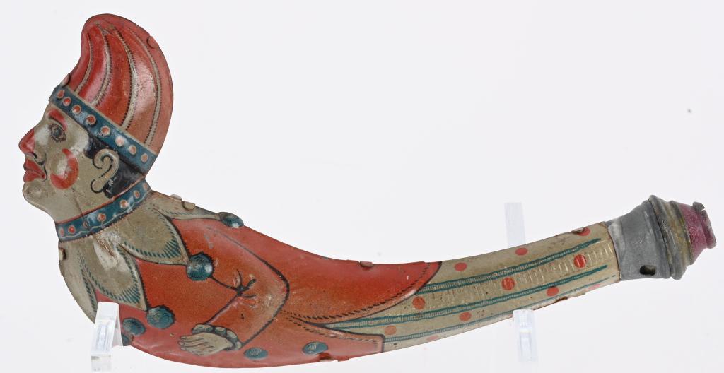 GERMAN TIN CLOWN HORN (1 of 6)