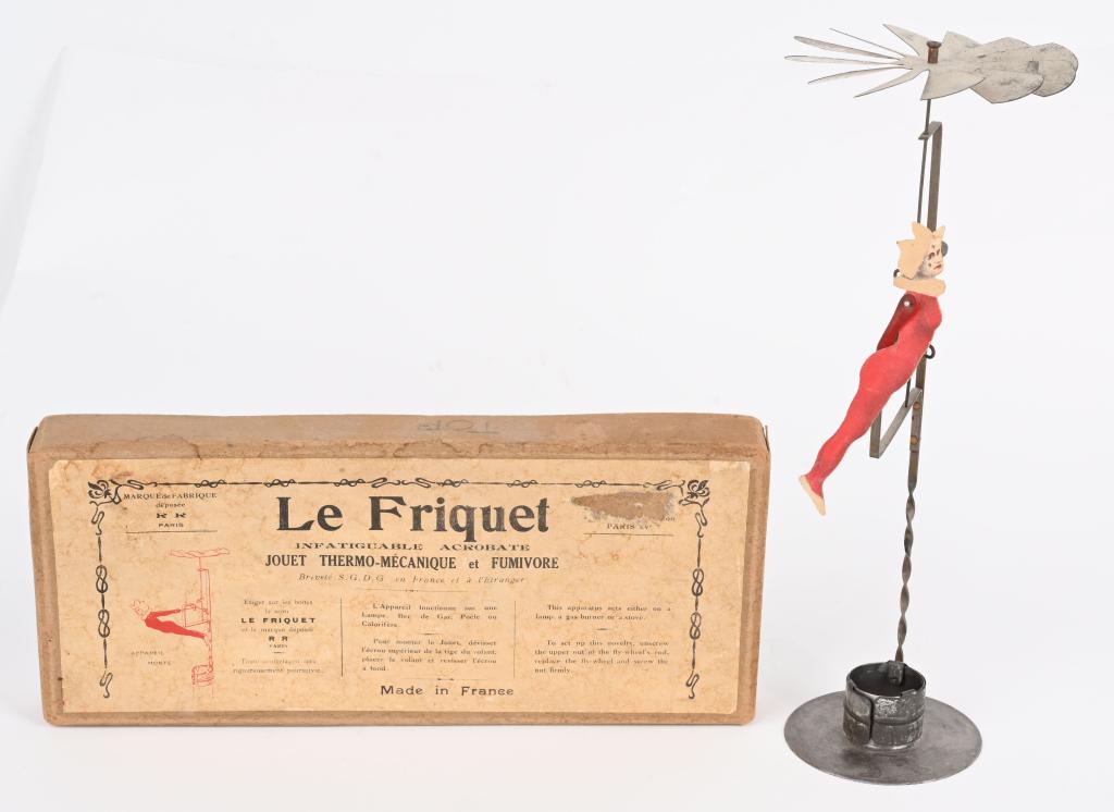 GERMAN CLOWN ACROBAT CANDLE TOY (1 of 5)