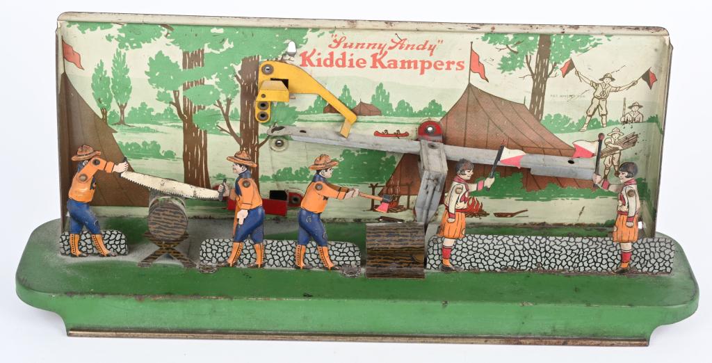 WOLVERINE SUNNY ANDY KIDDIE KAMPERS (1 of 2)