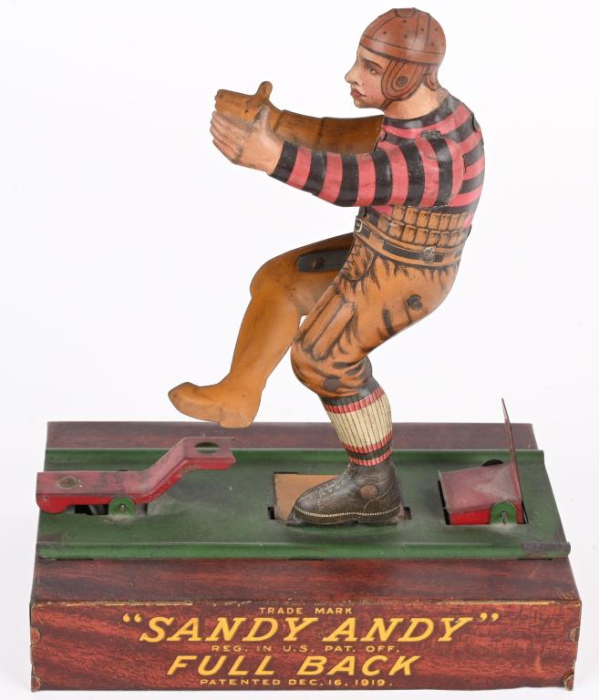 SUNNY ANDY FULL BACK FOOTBALL PLAYER (1 of 5)
