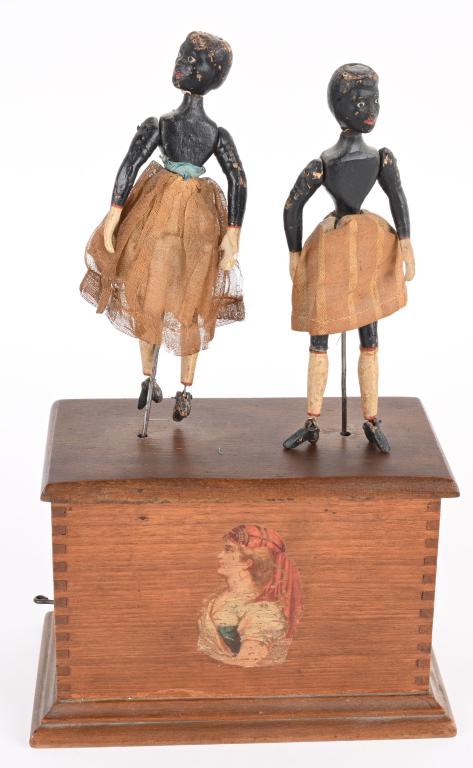 IVES CLOCKWORK DOUBLE DANCERS (1 of 5)