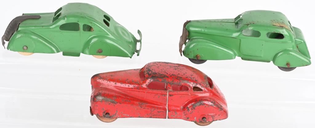 3- WYANDOTTE PRESSED STEEL VEHICLES (1 of 5)