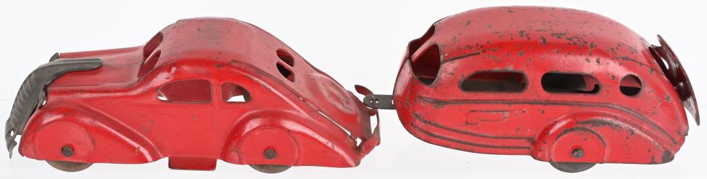 WYANDOTTE PRESSED STEEL CAR & TRAILER (1 of 3)