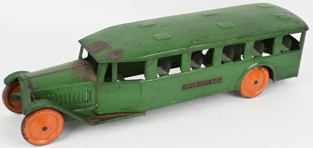 STEELCRAFT PRESSED STEEL INTER-CITY BUS (1 of 4)