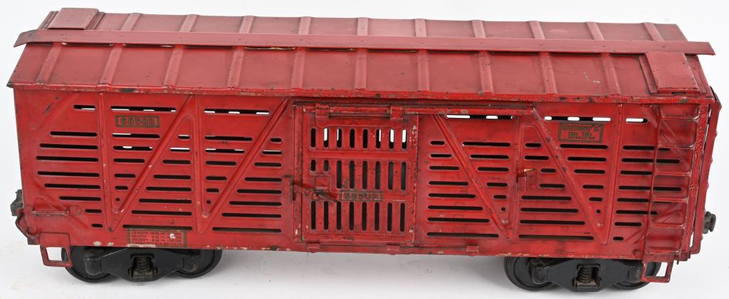 BUDDY L OUTDOOR RAILROAD CATTLE CAR (1 of 6)