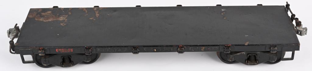 BUDDY L OUTDOOR RAILROAD FLAT CAR (1 of 3)
