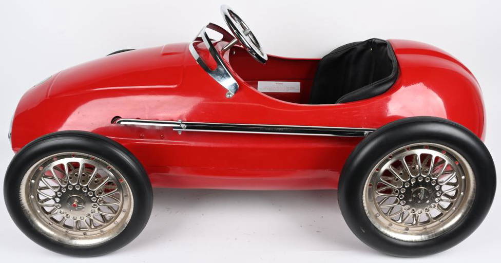 American Retro Ferrari Pedal Car