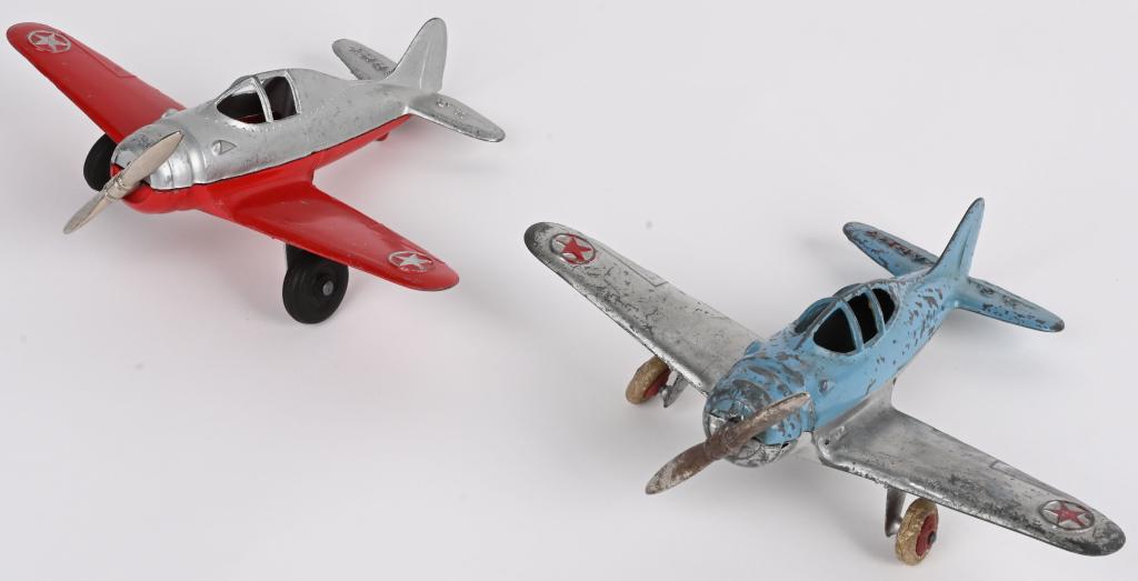 2- HUBLEY DIECAST US ARMY AIRPLANES (1 of 5)