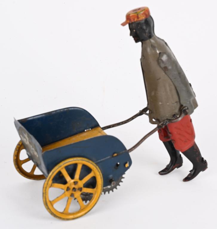 STRAUSS TIN WINDUP TIP TOP PORTER (1 of 6)