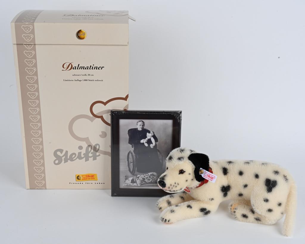 STEIFF DALMATINER w/ PHOTO & BOX (1 of 6)