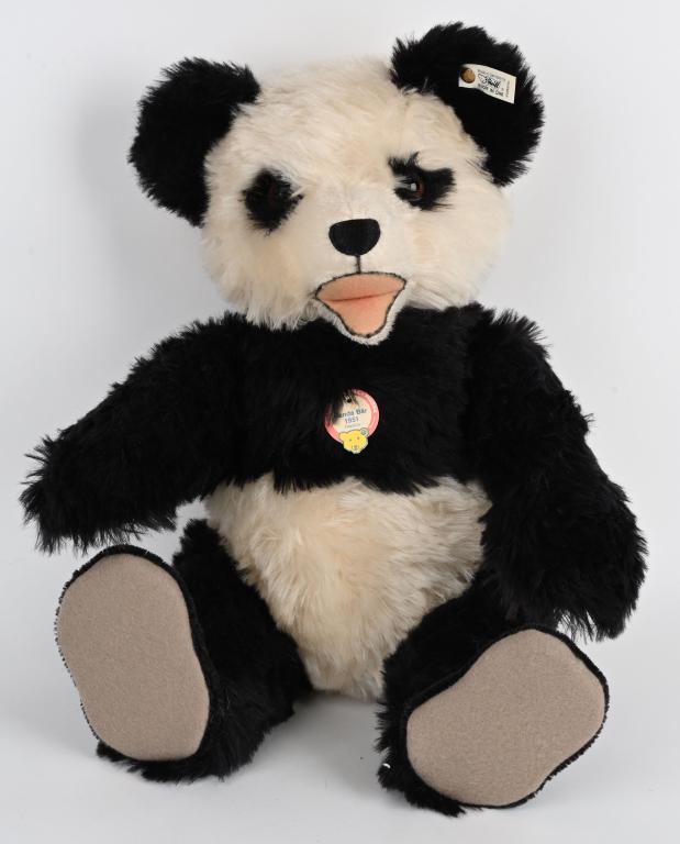 STEIFF PANDA BEAR REPLICA 1951 (1 of 6)