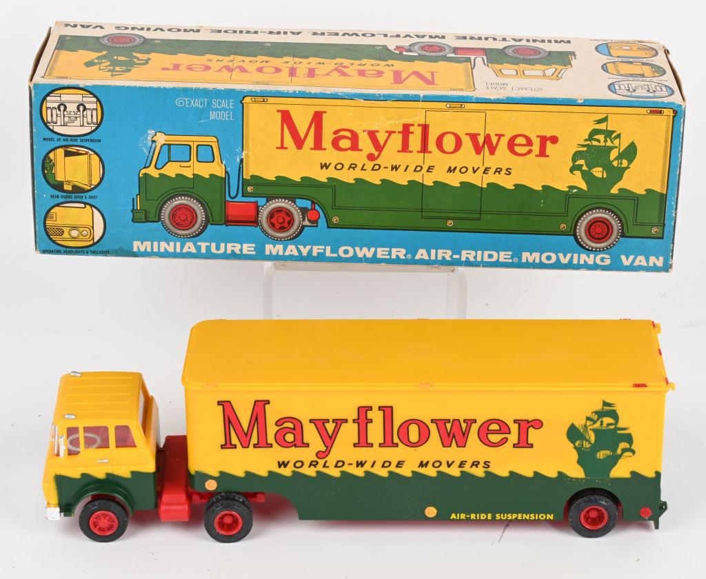 MAYFOWER AIR-RIDE MOVING VAN PROMO CAR (1 of 6)