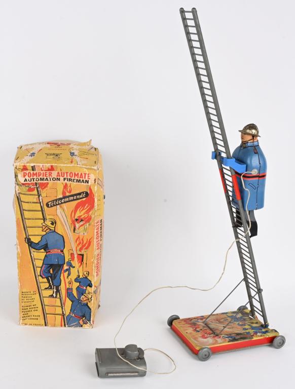 FRENCH BATTERY OP CLIMBING FOREMAN w/ BOX (1 of 5)