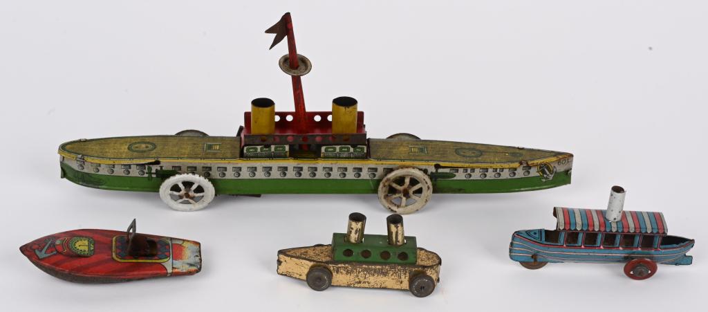 4- PENNY & NICKEL TOY BOATS (1 of 4)