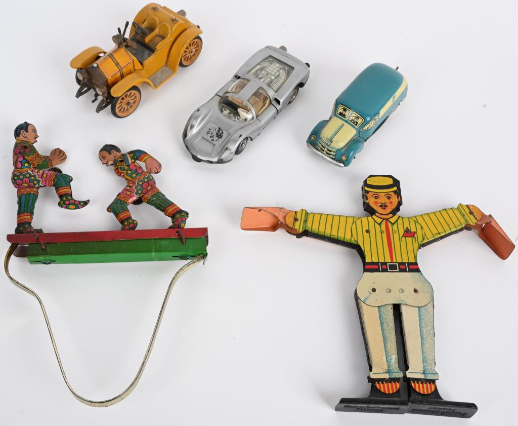 VINTAGE TOY LOT, SCHUCO and MORE (1 of 6)