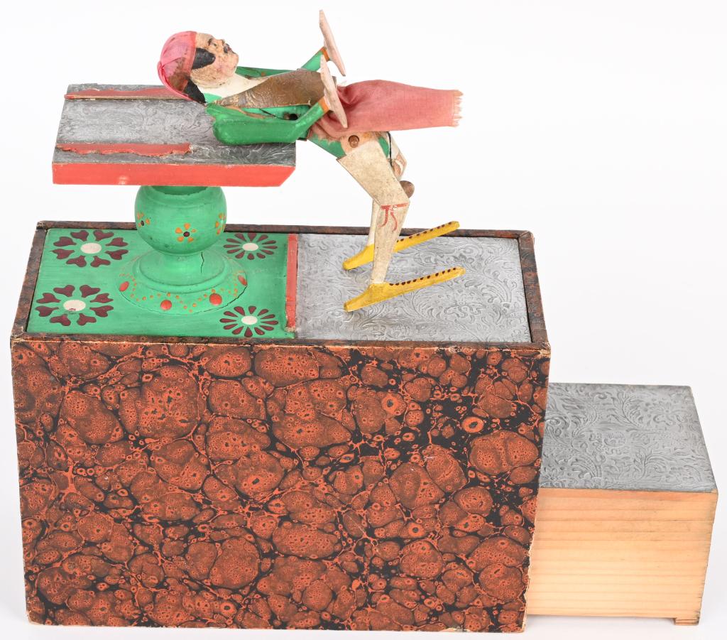 EARLY ACROBAT MYSTERY BOX TOY (1 of 8)