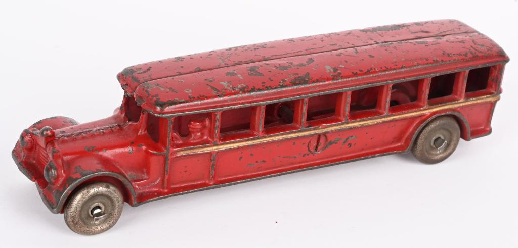 A.C. WILLIAMS CAST IRON FAGEOL STYLE BUS (1 of 5)