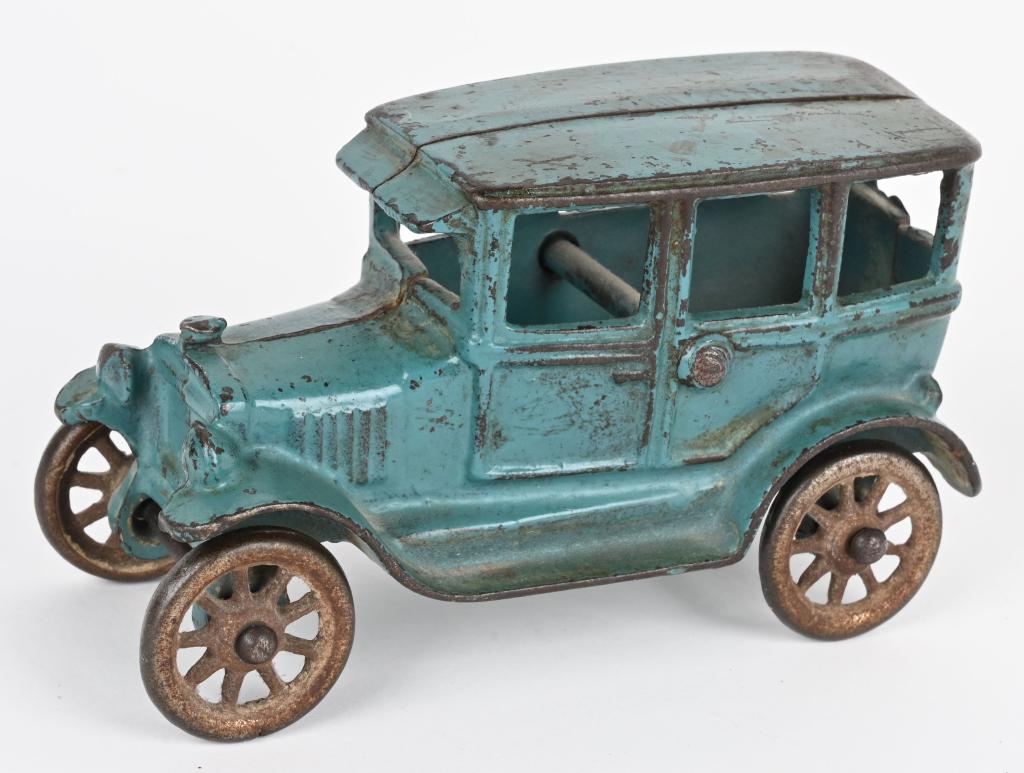 A.C. WILLIAMS BLUE MODEL T SEDAN (1 of 5)