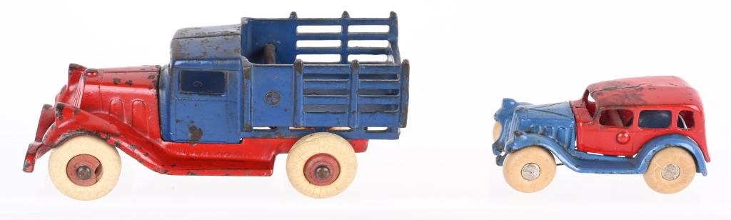 2- HUBELY & KILGORE CAST IRON TAKE-A-PART TOYS (1 of 6)