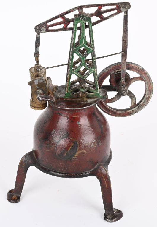 FRISBIE'S CAST IRON STEAM ENGINE PAT.1871 (1 of 4)