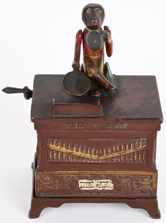 KYSER & REX ORGAN BANK MECHANICAL BANK (1 of 6)