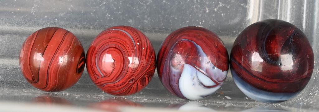 4- MFC BRIDES MARBLE: 1 Polished. Near Mint