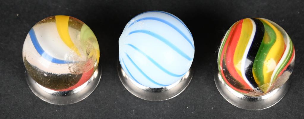 3- EXCEPTIONAL HANDMADE MARBLES (1 of 5)