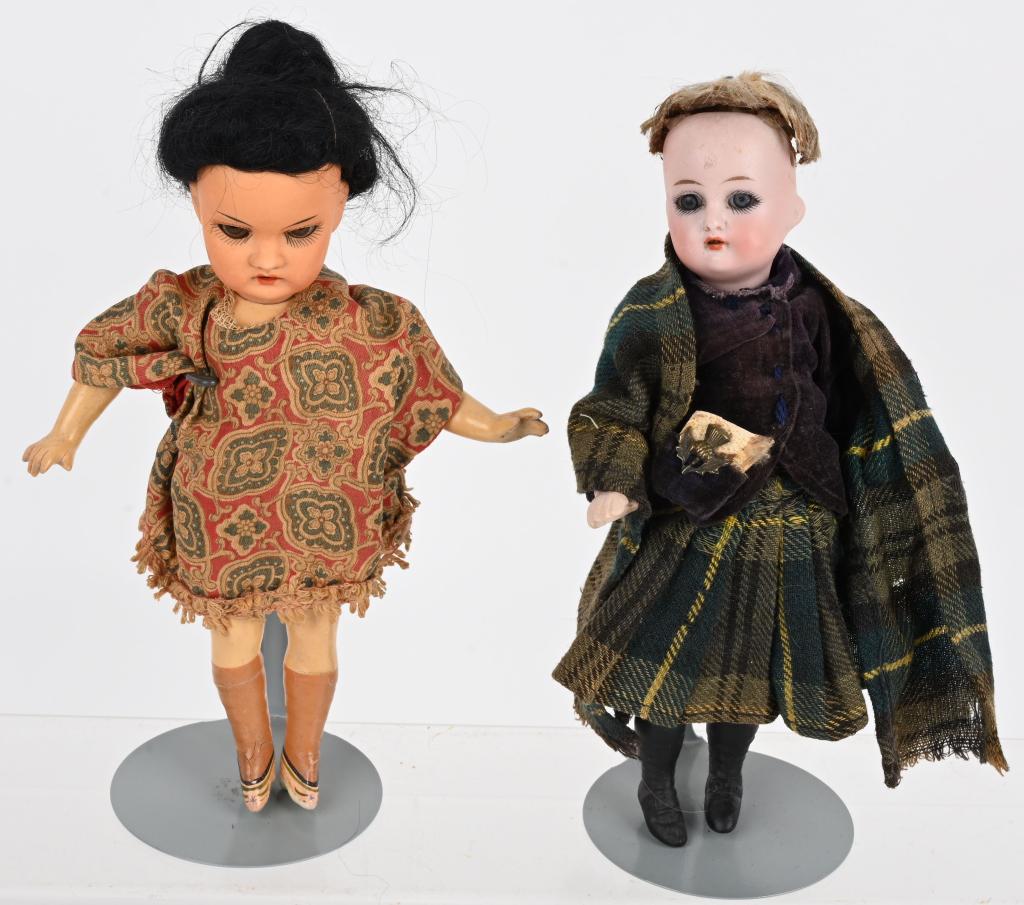 2- GERMAN BISQUE DOLLS (1 of 11)